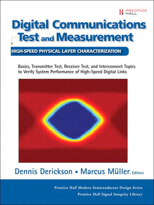 cover image of Digital Communications Test and Measurement